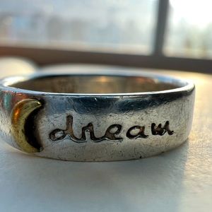 Sterling Silver Dream Ring